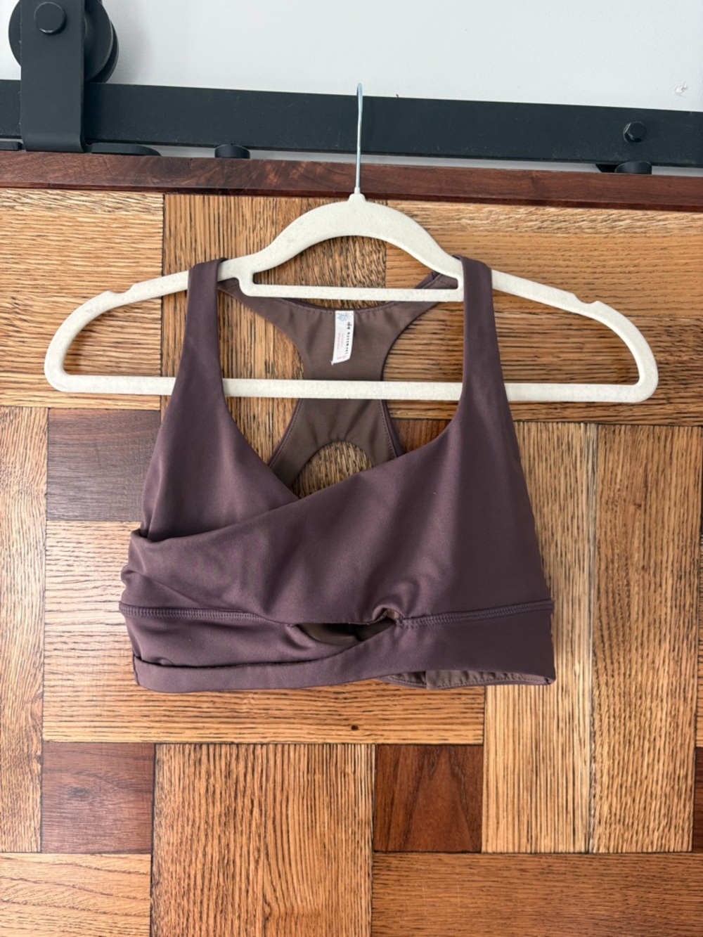 Free People | Movement Freeform Sports Bra Brami Chaga Brown - Picture 4 of 8